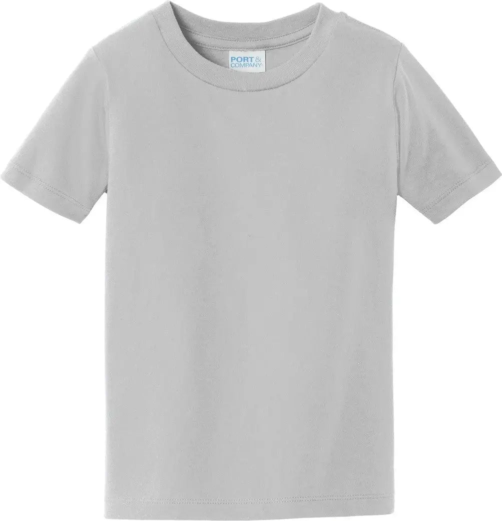 Port & Company Pc450td co Toddler Fan Favorite Tee - Silver