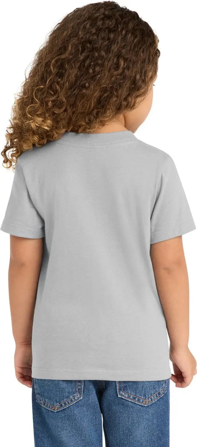Port & Company Pc450td co Toddler Fan Favorite Tee - Silver