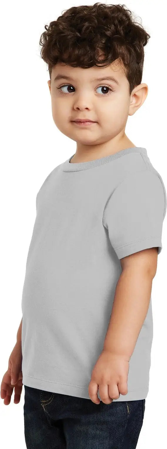 Port & Company Pc450td co Toddler Fan Favorite Tee - Silver