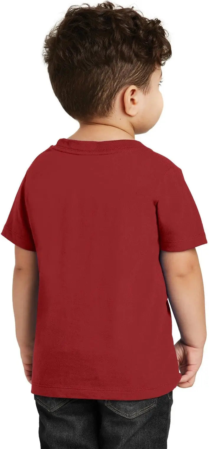 Port & Company Pc450td co Toddler Fan Favorite Tee - Team Cardinal