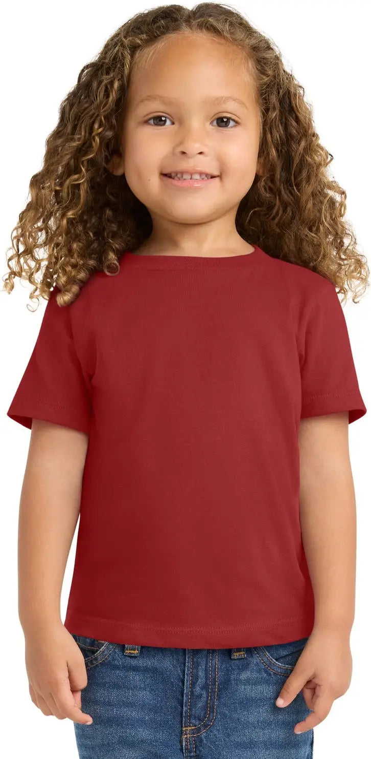 Port & Company Pc450td co Toddler Fan Favorite Tee - Team Cardinal