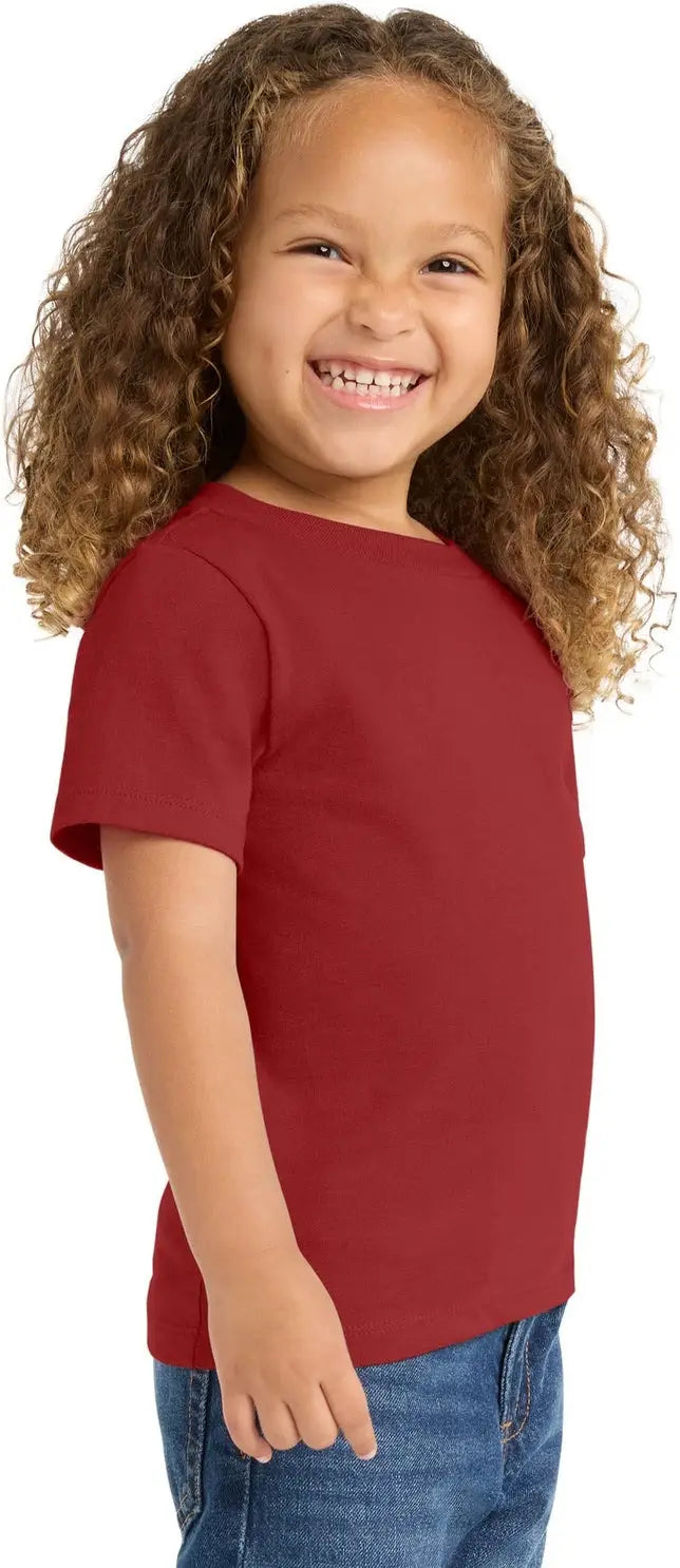 Port & Company Pc450td co Toddler Fan Favorite Tee - Team Cardinal