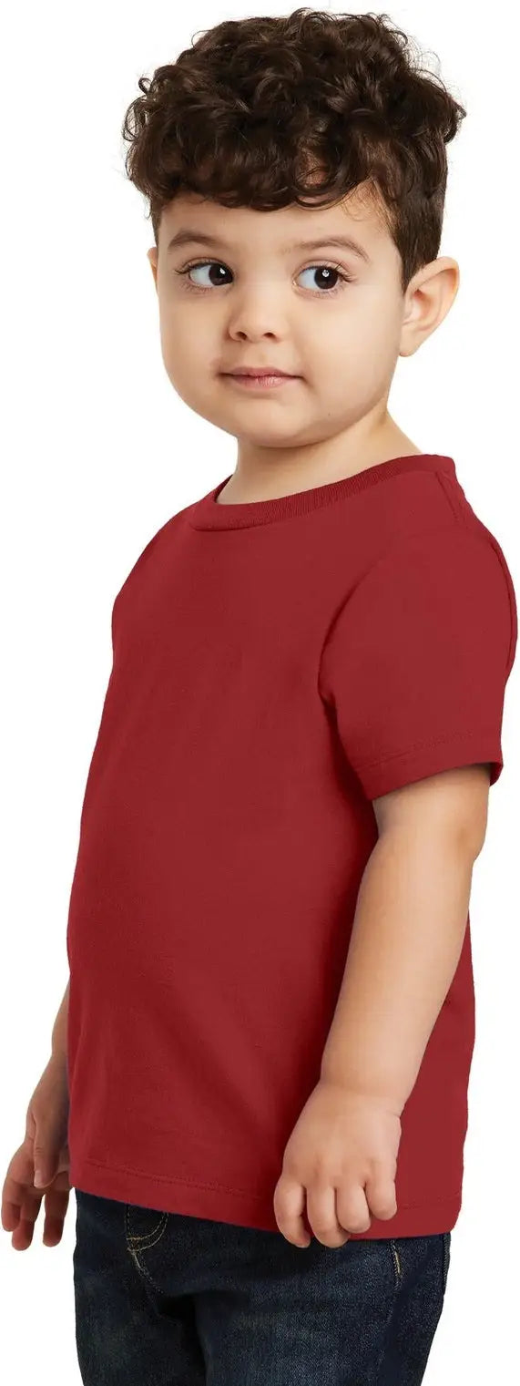 Port & Company Pc450td co Toddler Fan Favorite Tee - Team Cardinal