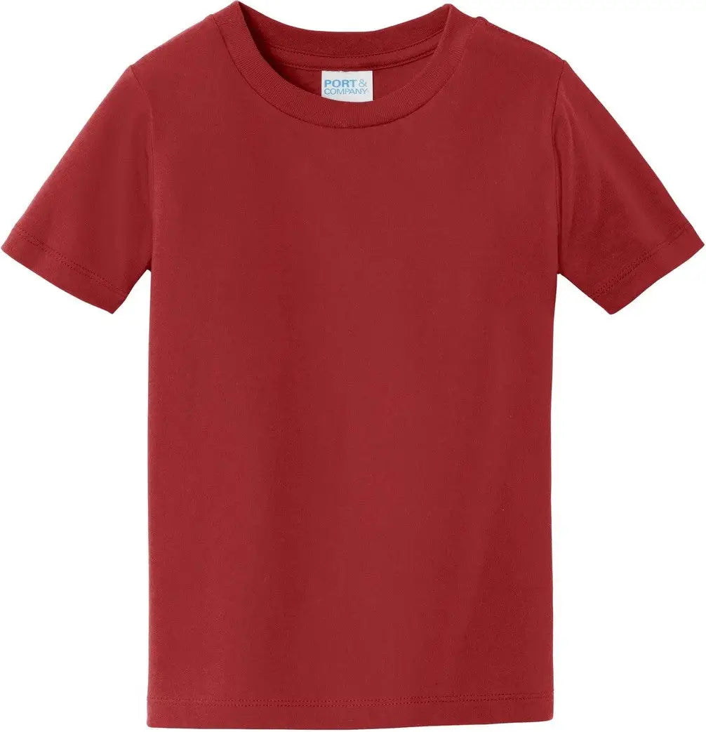 Port & Company Pc450td co Toddler Fan Favorite Tee - Team Cardinal