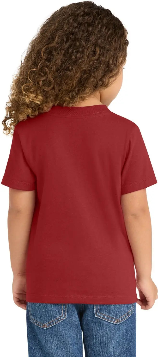 Port & Company Pc450td co Toddler Fan Favorite Tee - Team Cardinal