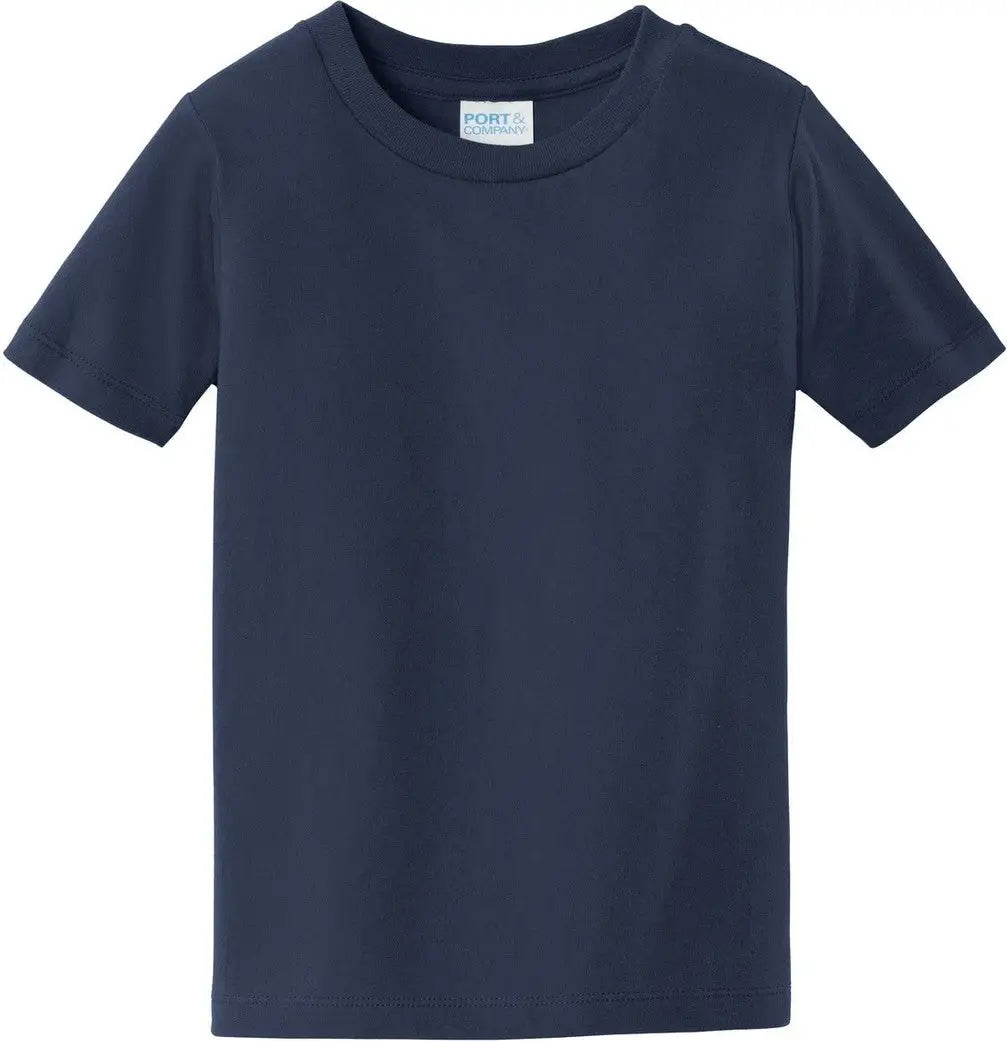 Port & Company Pc450td co Toddler Fan Favorite Tee - Team Navy