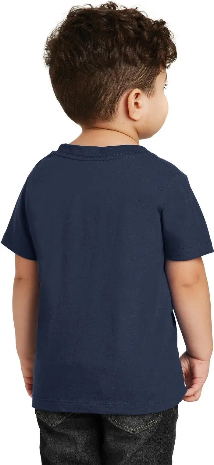Port & Company Pc450td co Toddler Fan Favorite Tee - Team Navy