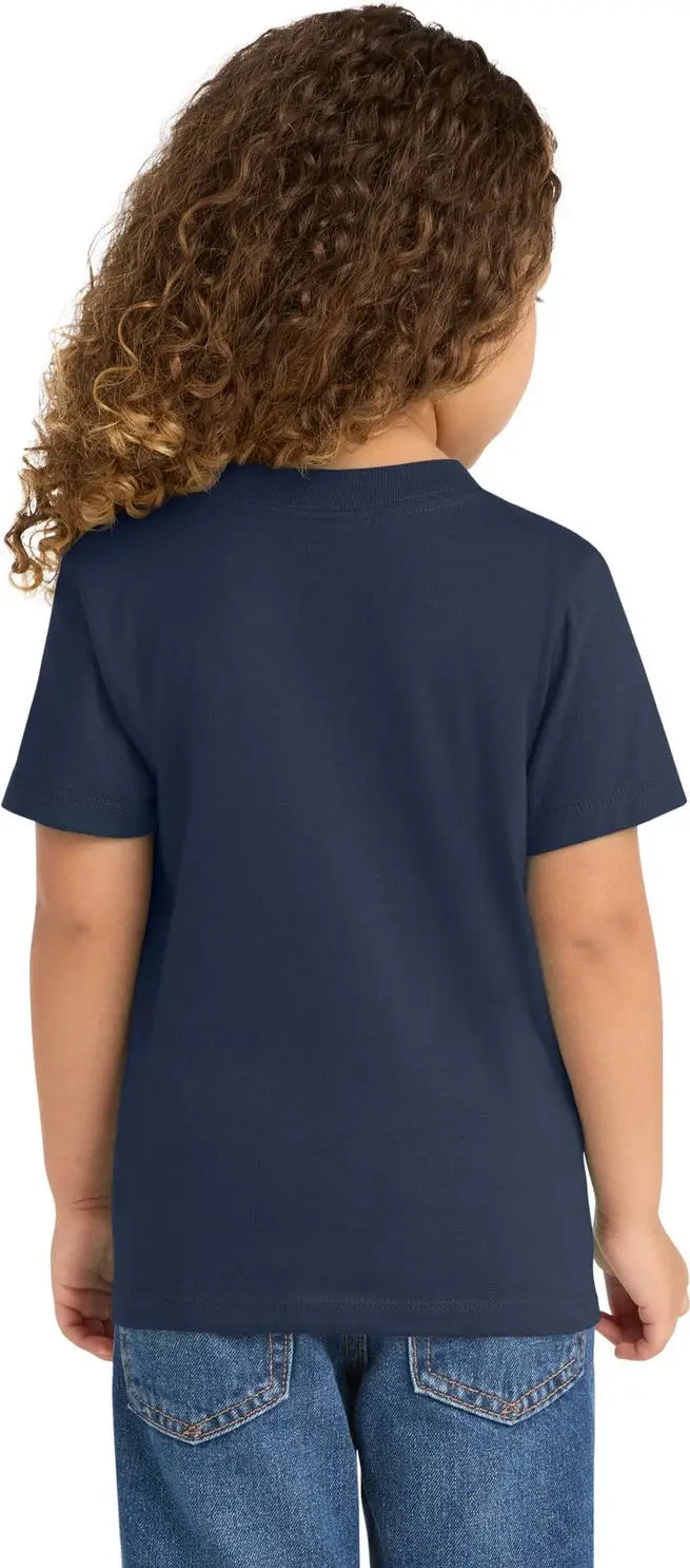 Port & Company Pc450td co Toddler Fan Favorite Tee - Team Navy