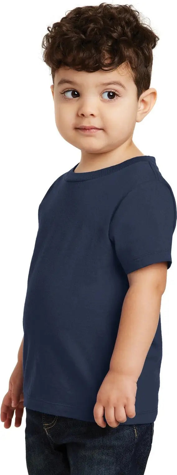 Port & Company Pc450td co Toddler Fan Favorite Tee - Team Navy
