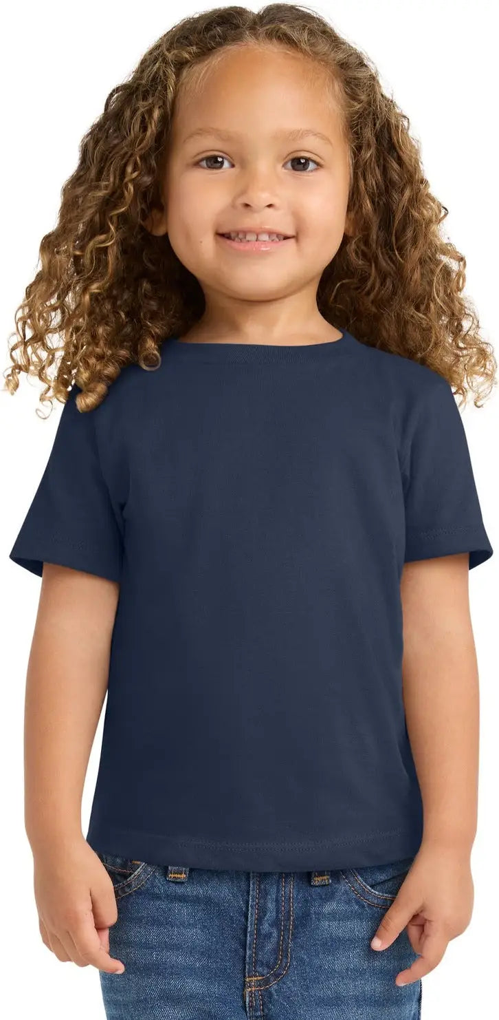 Port & Company Pc450td co Toddler Fan Favorite Tee - Team Navy