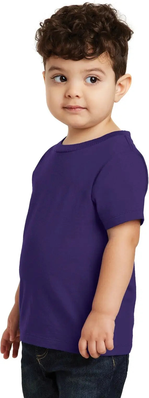 Port & Company Pc450td co Toddler Fan Favorite Tee - Team Purple