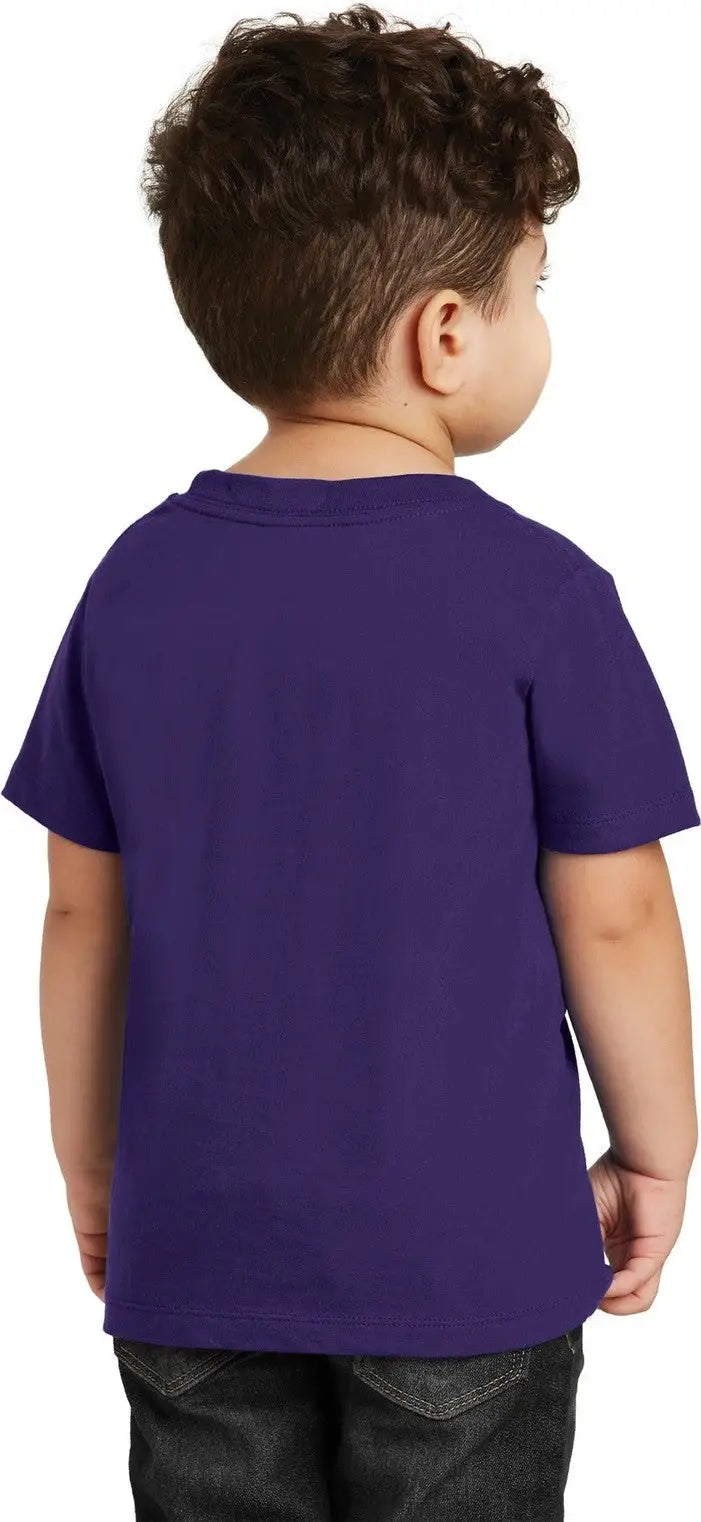 Port & Company Pc450td co Toddler Fan Favorite Tee - Team Purple