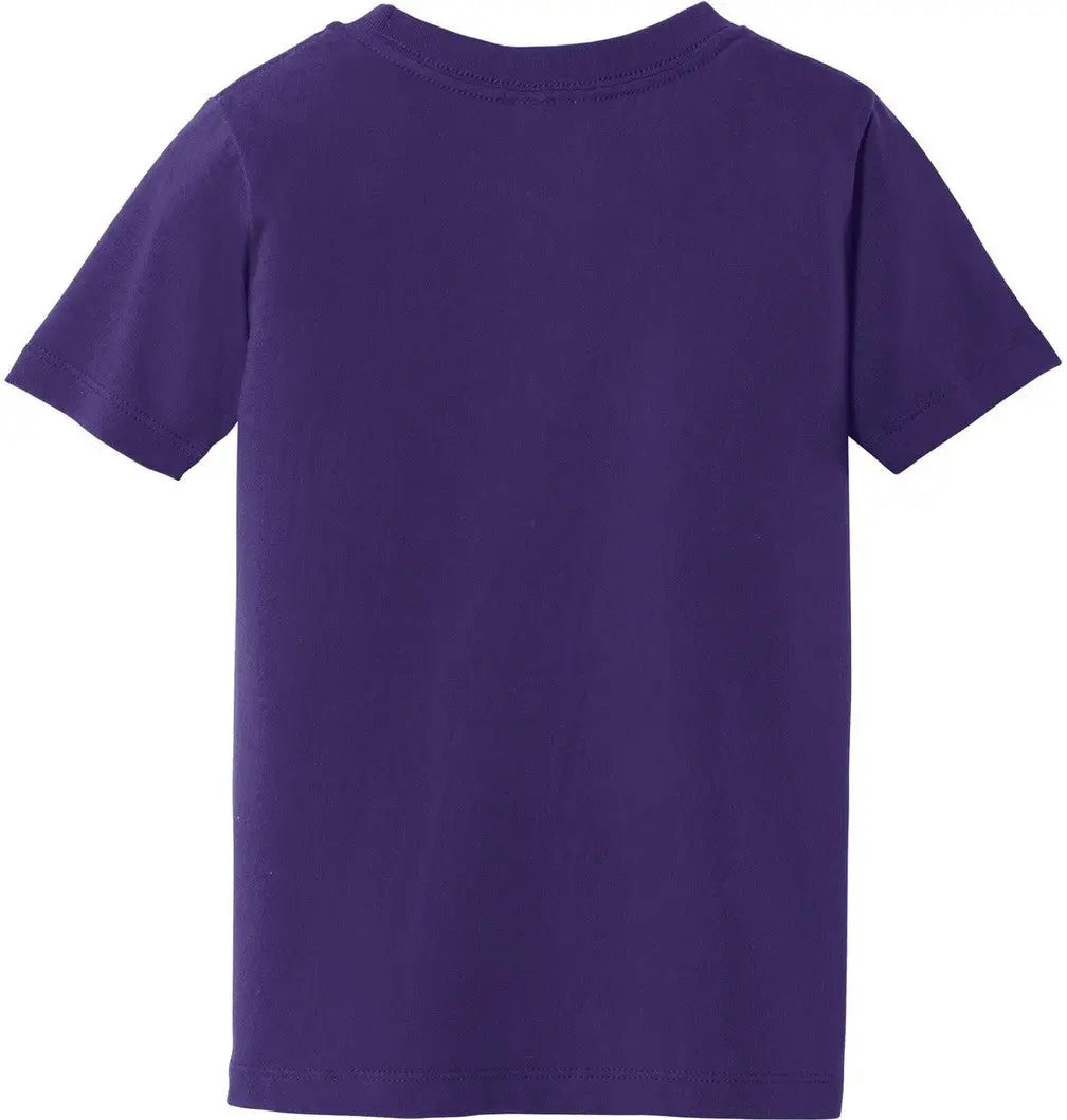 Port & Company Pc450td co Toddler Fan Favorite Tee - Team Purple