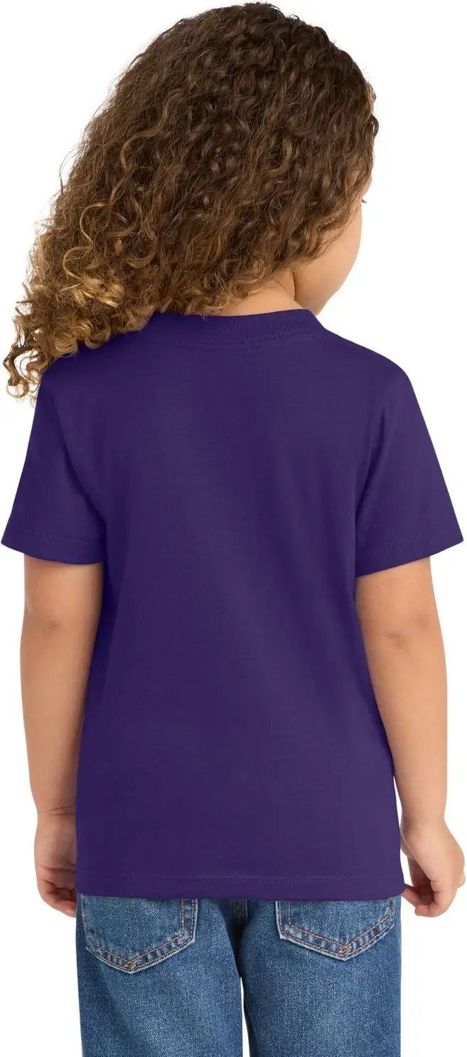 Port & Company Pc450td co Toddler Fan Favorite Tee - Team Purple