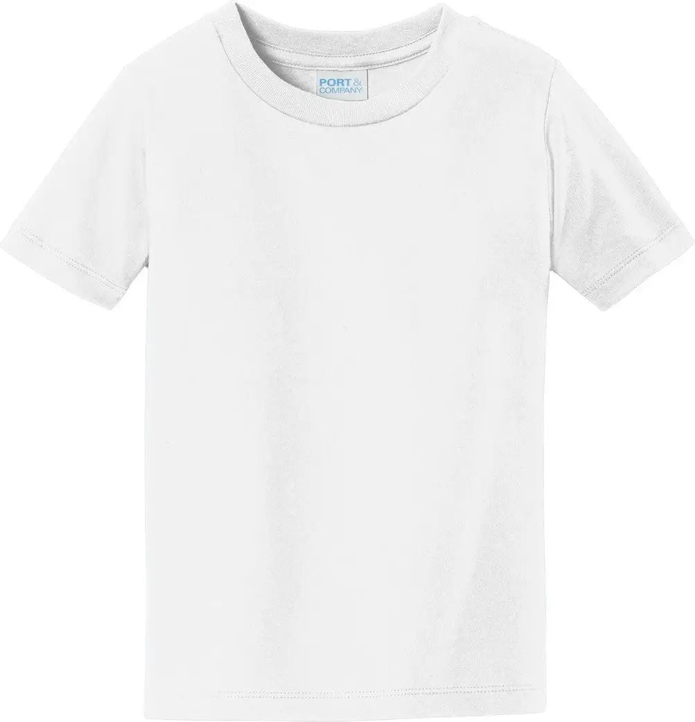 Port & Company Pc450td co Toddler Fan Favorite Tee - White