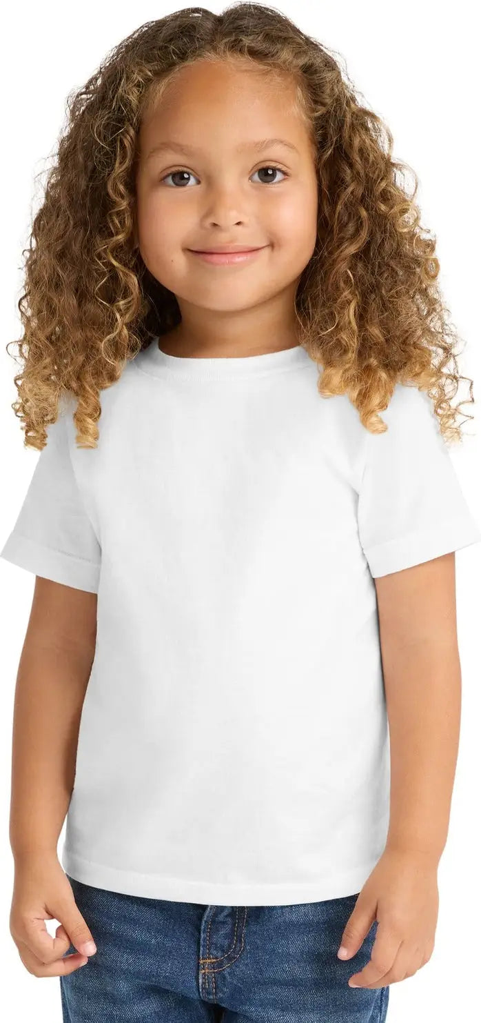 Port & Company Pc450td co Toddler Fan Favorite Tee - White
