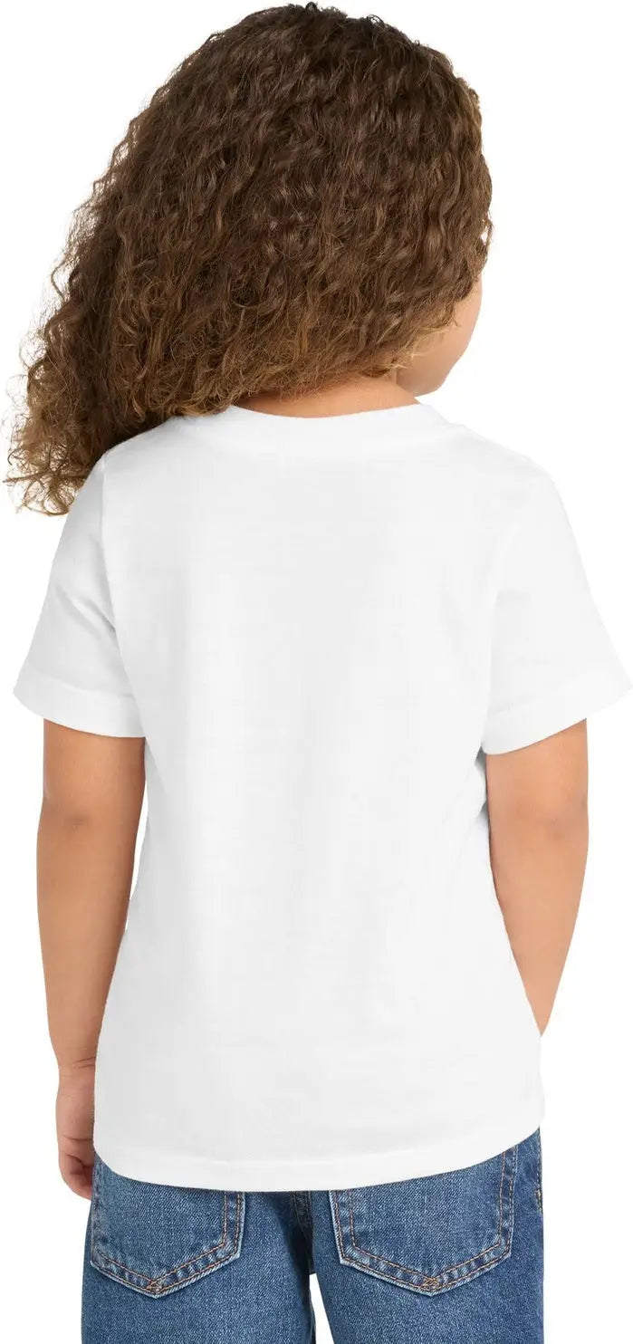 Port & Company Pc450td co Toddler Fan Favorite Tee - White