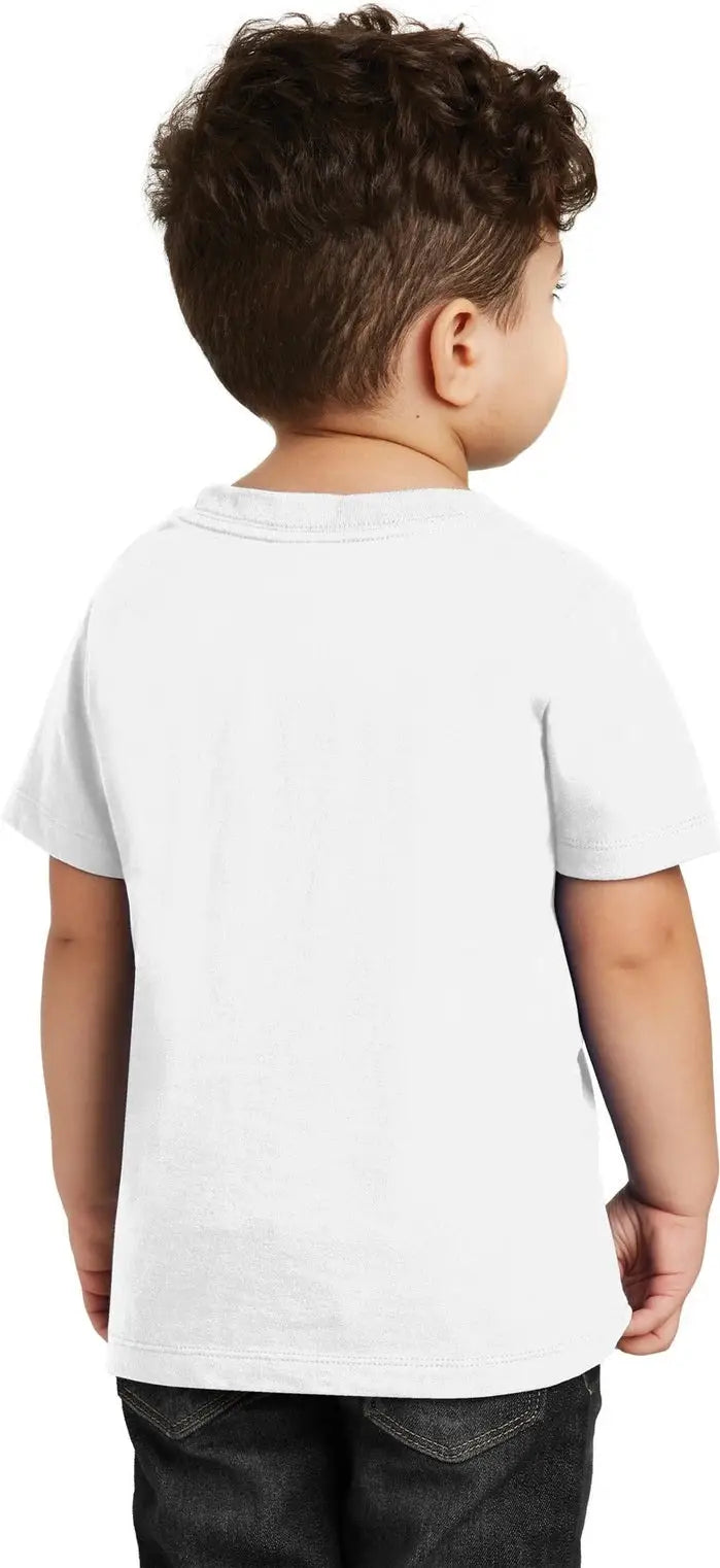 Port & Company Pc450td co Toddler Fan Favorite Tee - White