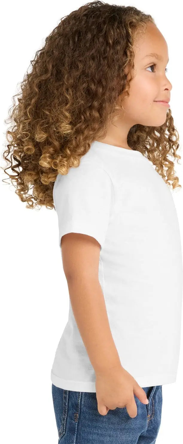 Port & Company Pc450td co Toddler Fan Favorite Tee - White