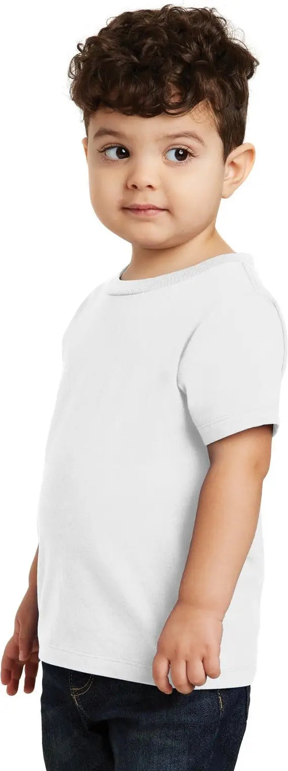 Port & Company Pc450td co Toddler Fan Favorite Tee - White