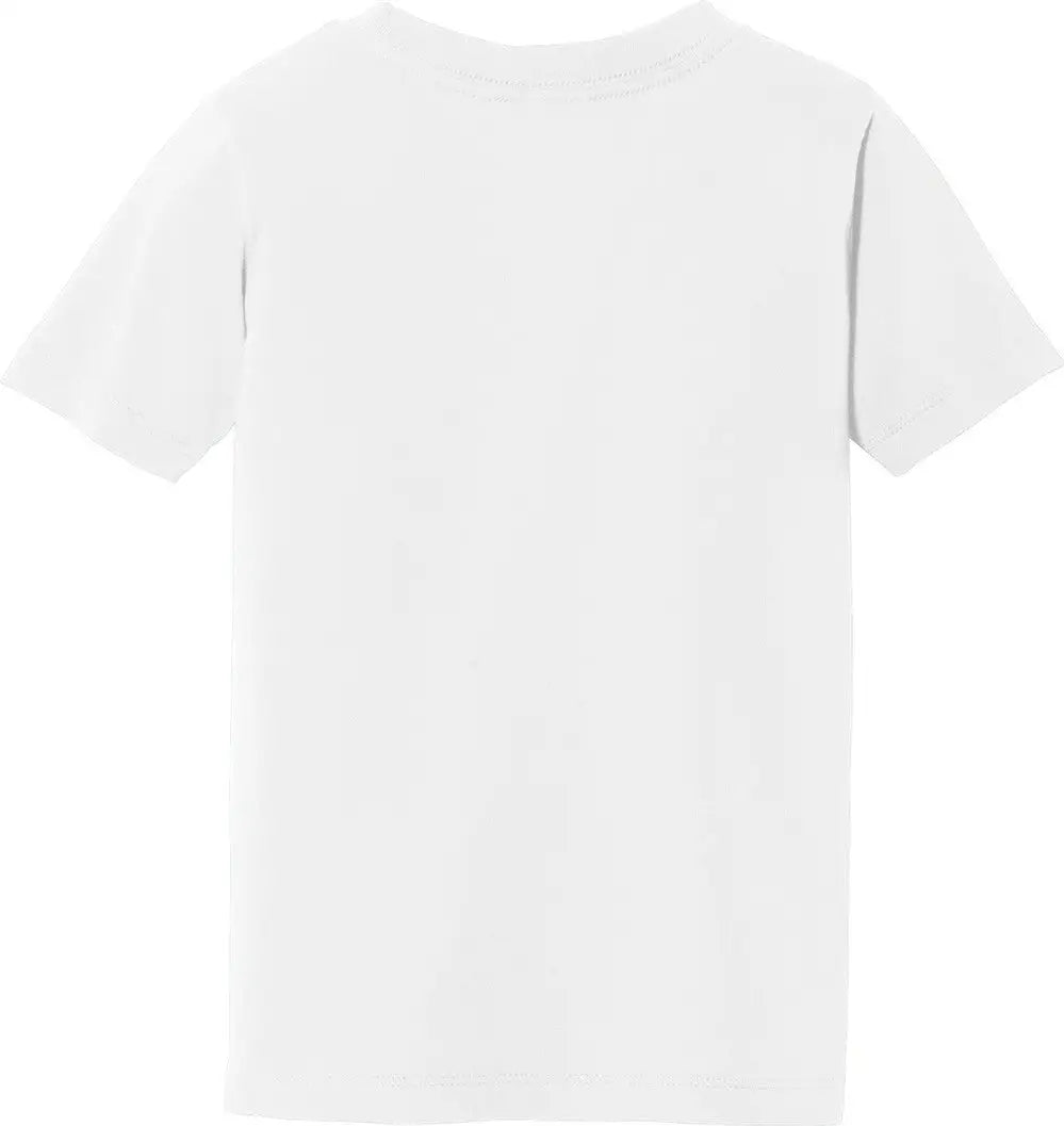 Port & Company Pc450td co Toddler Fan Favorite Tee - White - 2