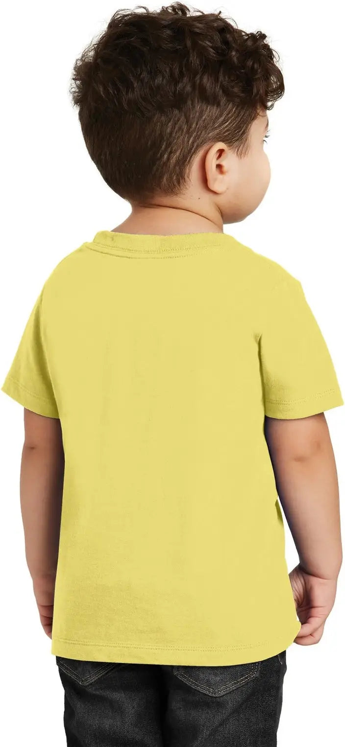 Port & Company Pc450td co Toddler Fan Favorite Tee - Yellow