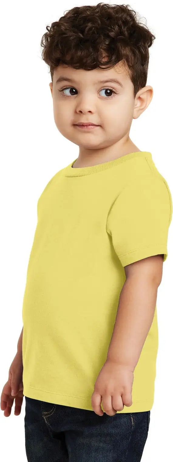 Port & Company Pc450td co Toddler Fan Favorite Tee - Yellow