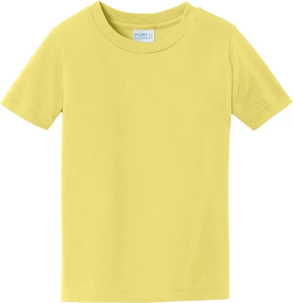 Port & Company Pc450td co Toddler Fan Favorite Tee - Yellow