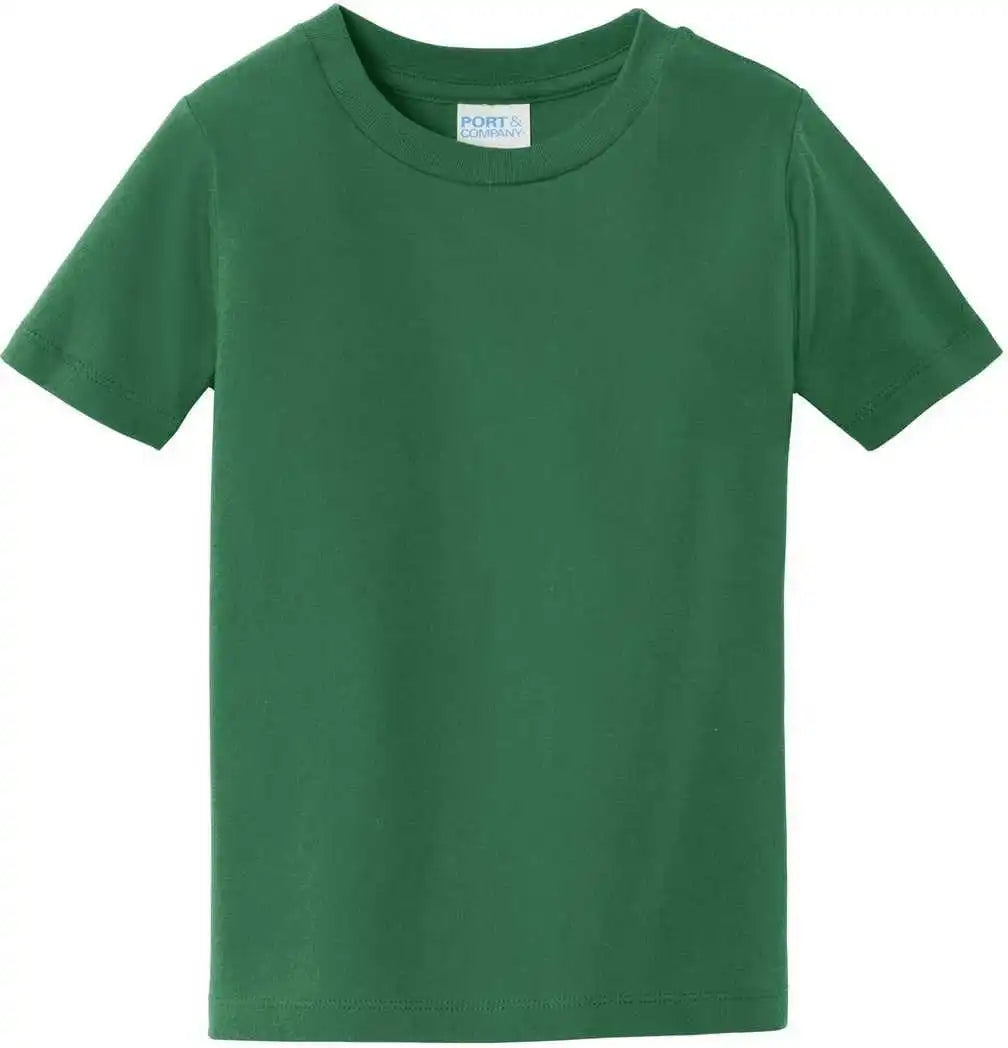 Port & Company Pc450td Toddler Fan Favorite Tee - Athletic Kelly