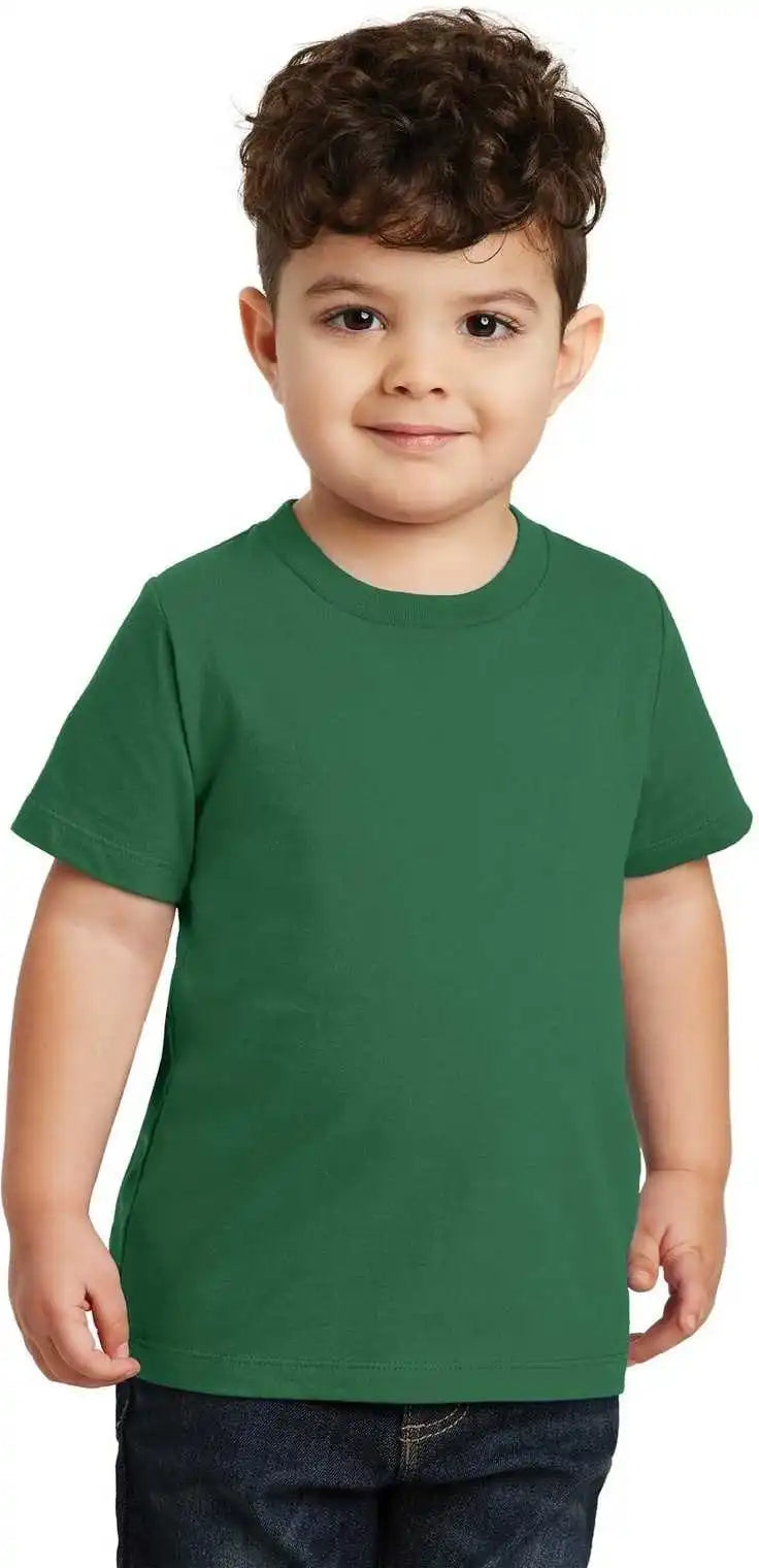 Port & Company Pc450td Toddler Fan Favorite Tee - Athletic Kelly