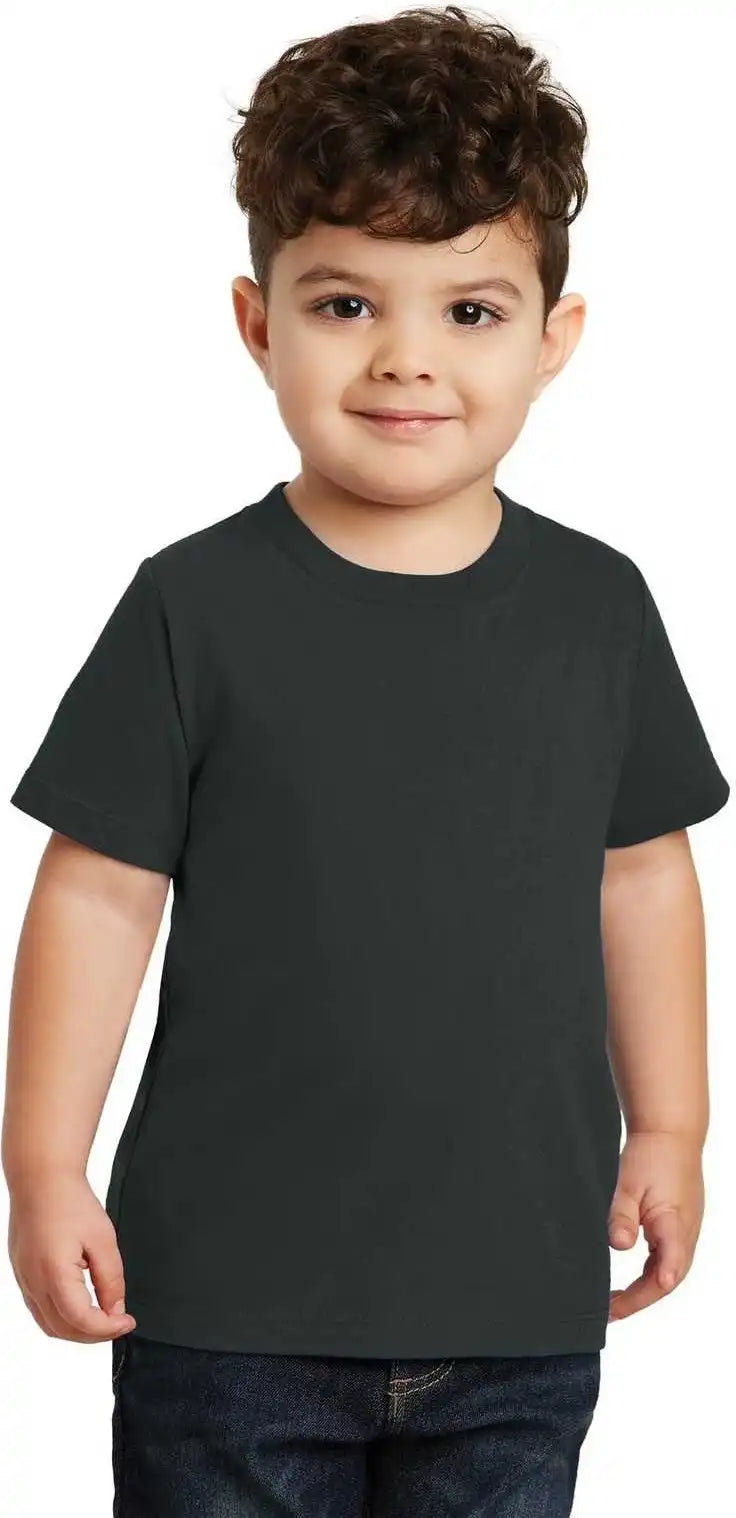 Port & Company Pc450td Toddler Fan Favorite Tee Jet Black
