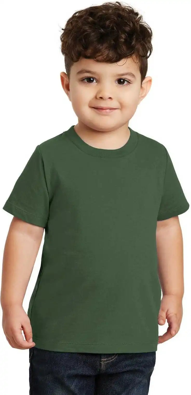 Port & Company Pc450td Toddler Fan Favorite Tee - Olive