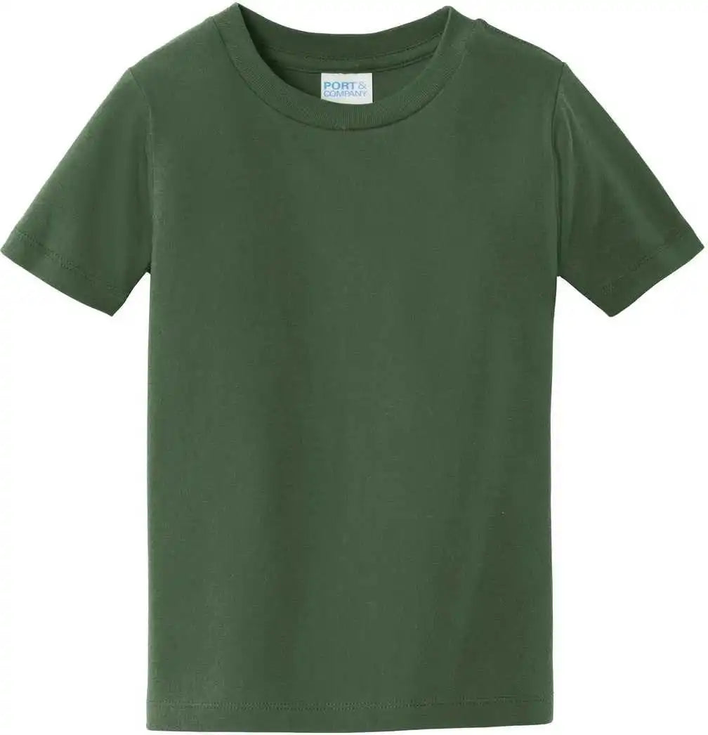 Port & Company Pc450td Toddler Fan Favorite Tee - Olive