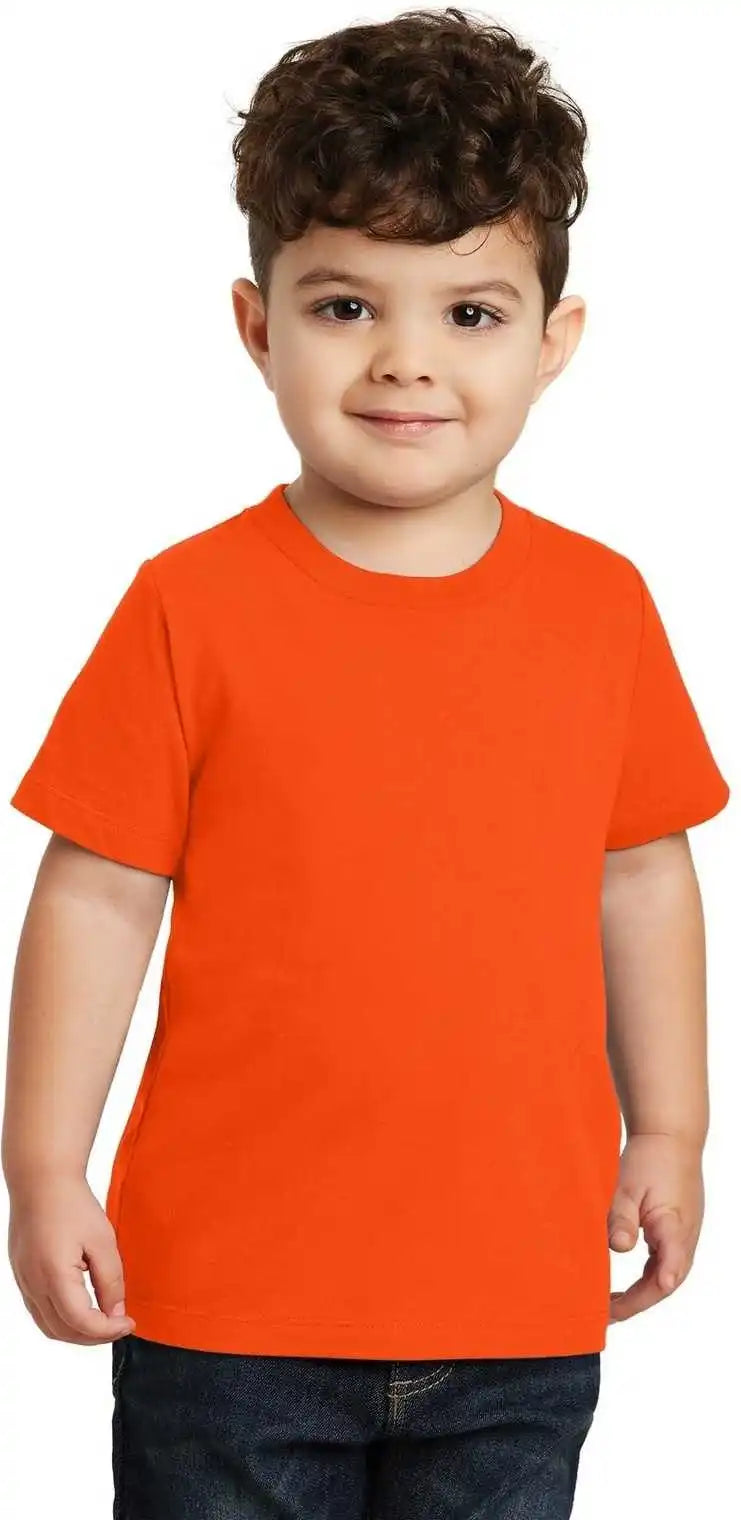 Port & Company Pc450td Toddler Fan Favorite Tee - Orange