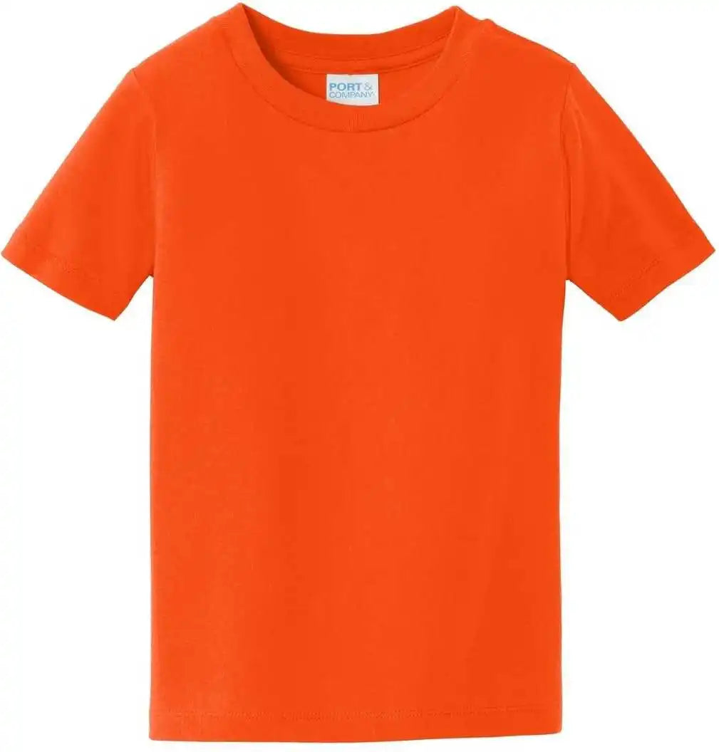 Port & Company Pc450td Toddler Fan Favorite Tee - Orange