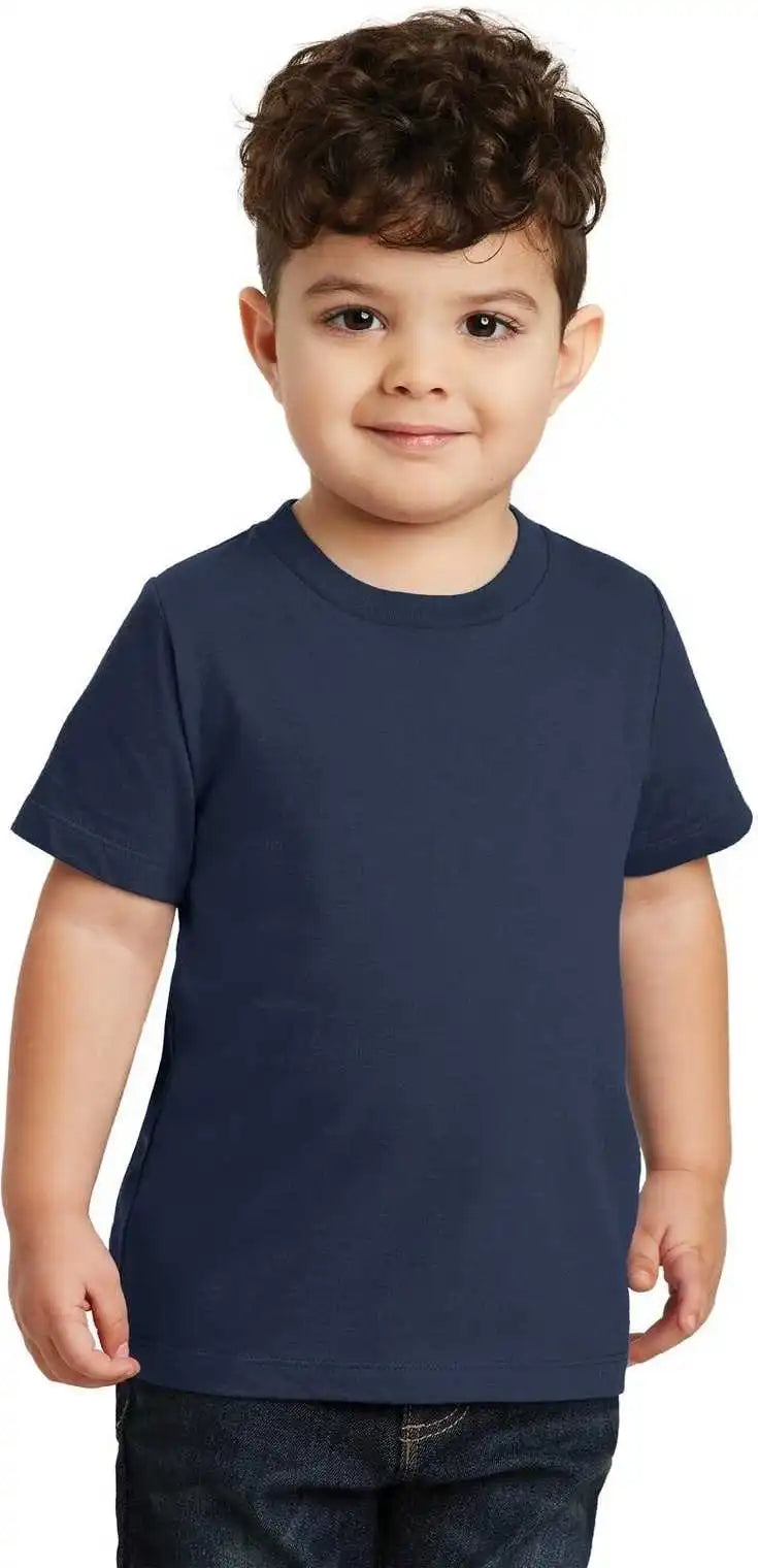 Port & Company Pc450td Toddler Fan Favorite Tee Team Navy