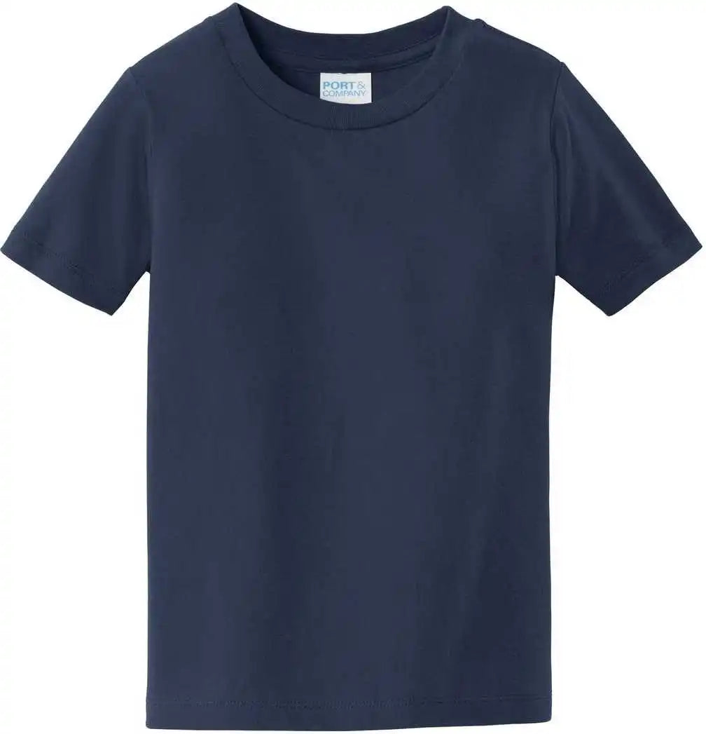 Port & Company Pc450td Toddler Fan Favorite Tee Team Navy