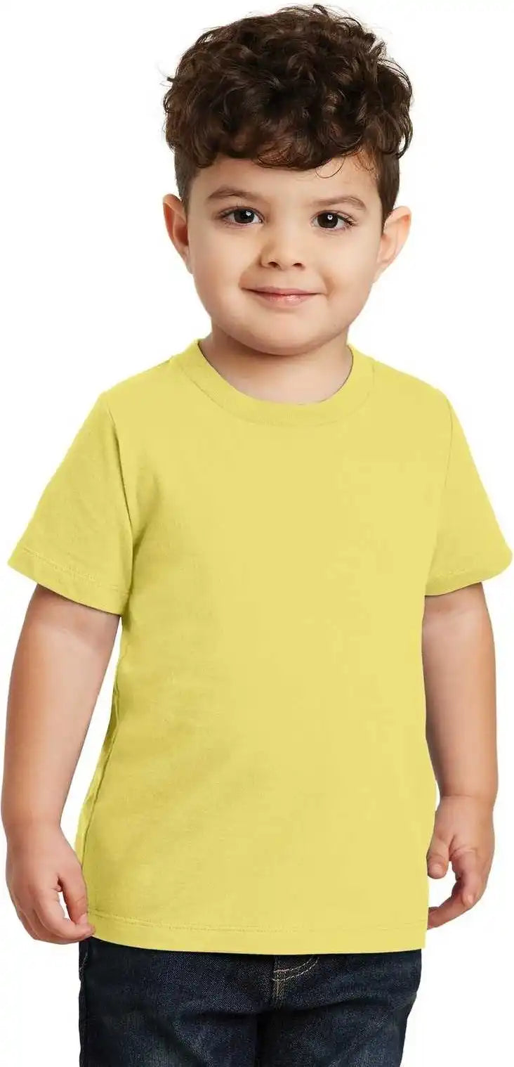 Port &amp; Company Pc450td Toddler Fan Favorite Tee Yellow