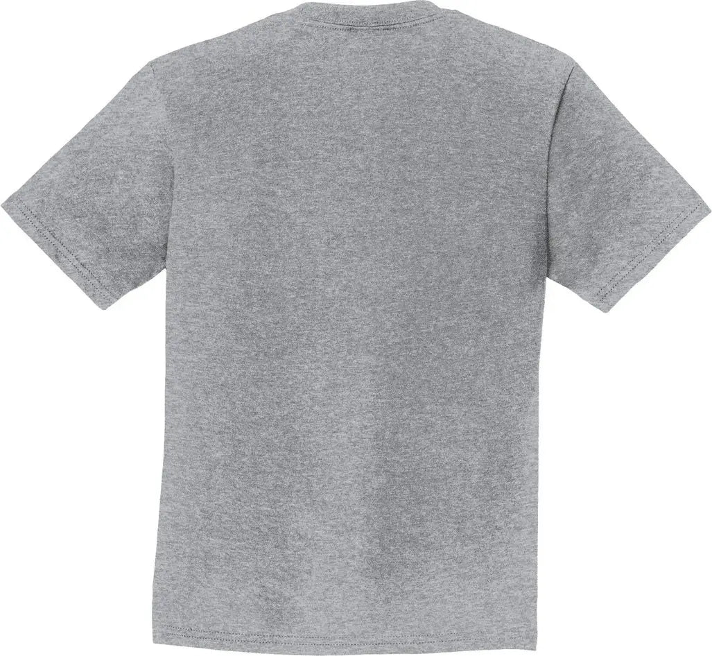 Port & Company Pc450y co Youth Fan Favorite Tee - Athletic Heather