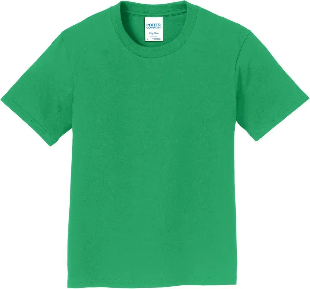 Port & Company Pc450y co Youth Fan Favorite Tee - Athletic Kelly