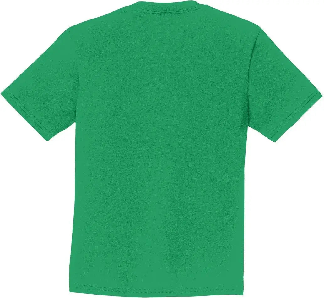 Port & Company Pc450y co Youth Fan Favorite Tee - Athletic Kelly