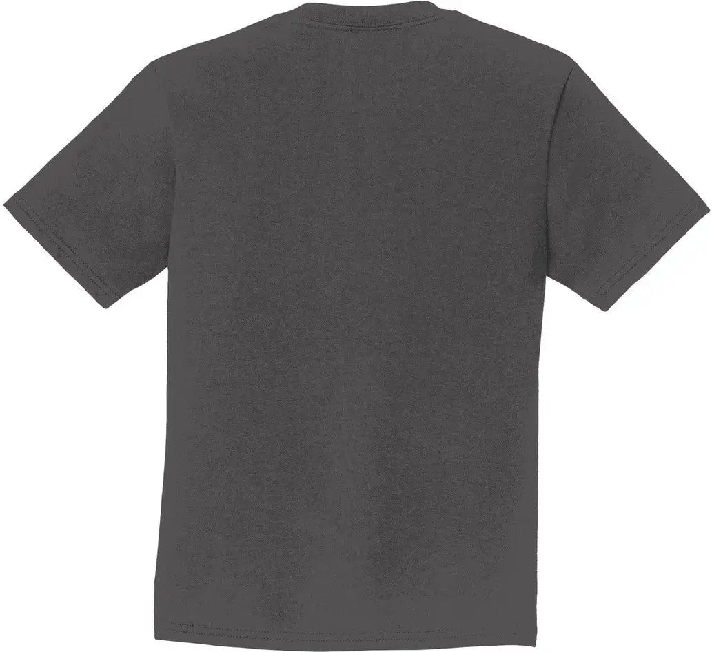 Port & Company Pc450y co Youth Fan Favorite Tee - Charcoal