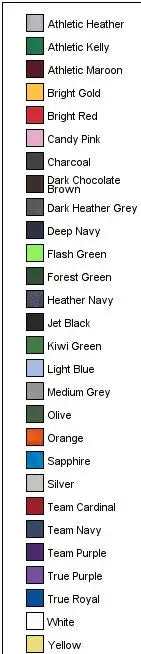 Port & Company Pc450y co Youth Fan Favorite Tee - Dark Heather Gray