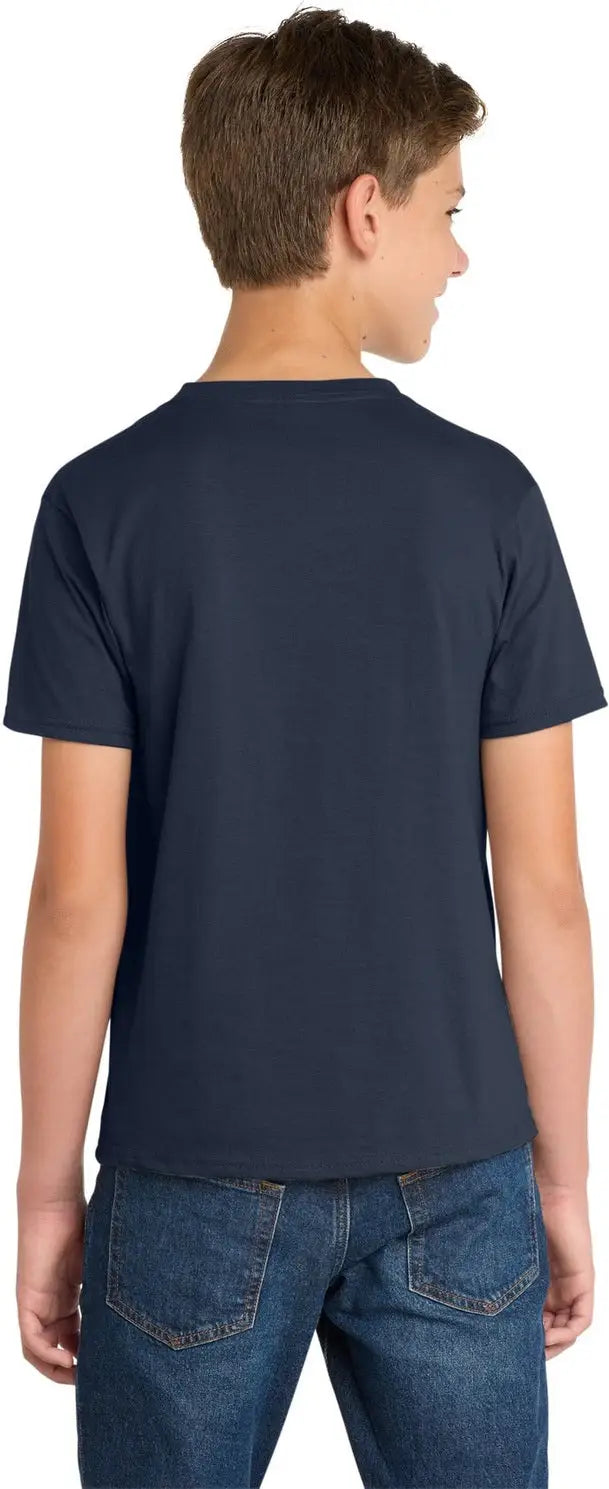 Port & Company Pc450y co Youth Fan Favorite Tee - Deep Navy