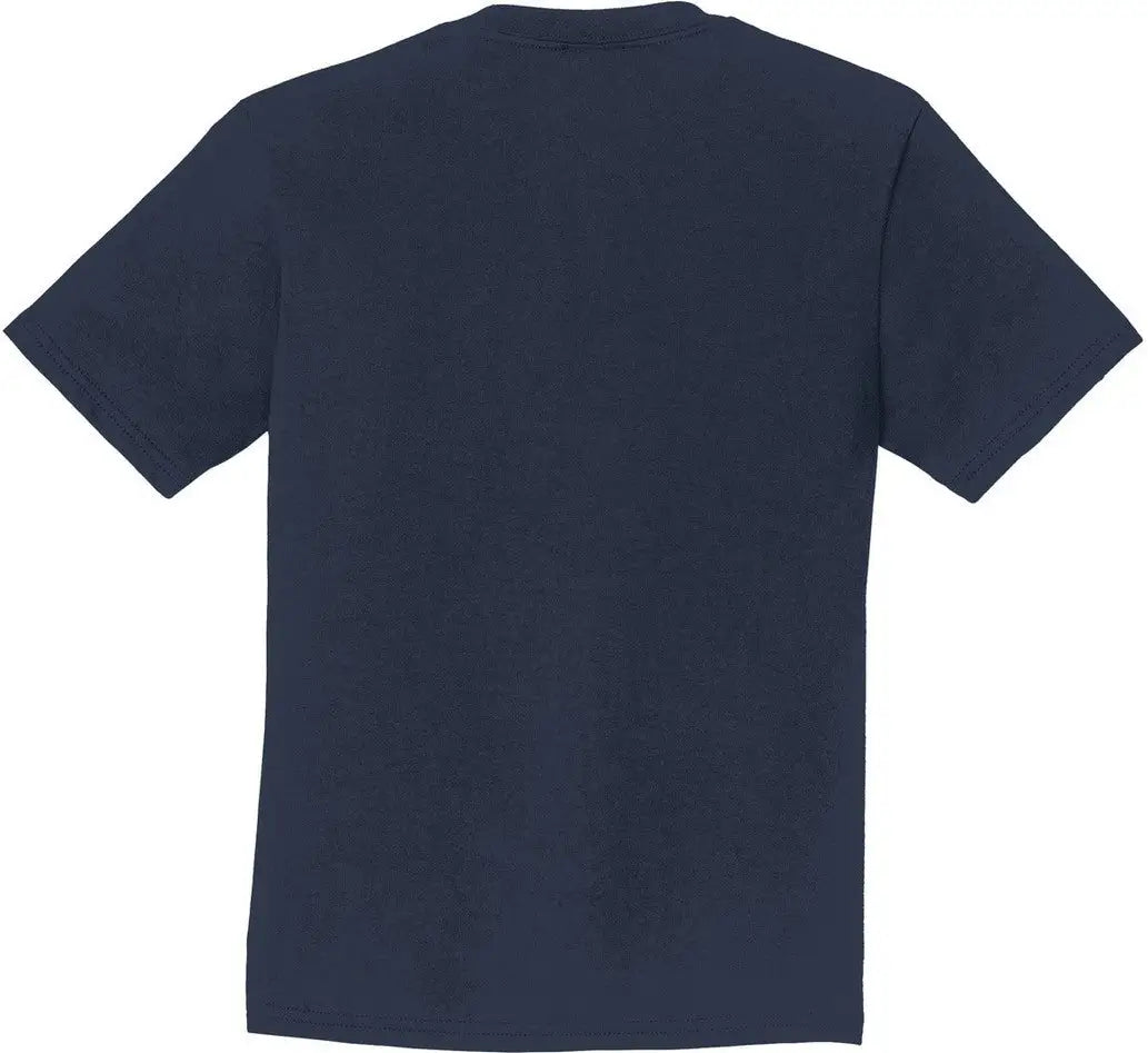 Port & Company Pc450y co Youth Fan Favorite Tee - Deep Navy