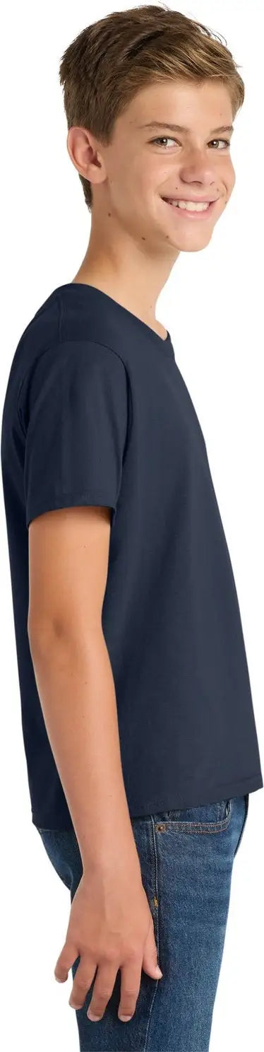Port & Company Pc450y co Youth Fan Favorite Tee - Deep Navy