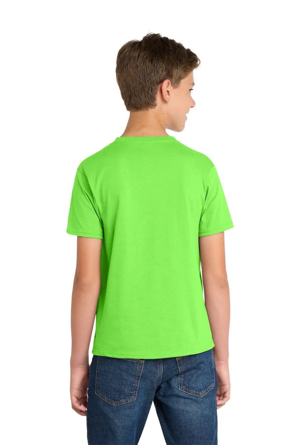Port & Company Pc450y co Youth Fan Favorite Tee - Flash Green