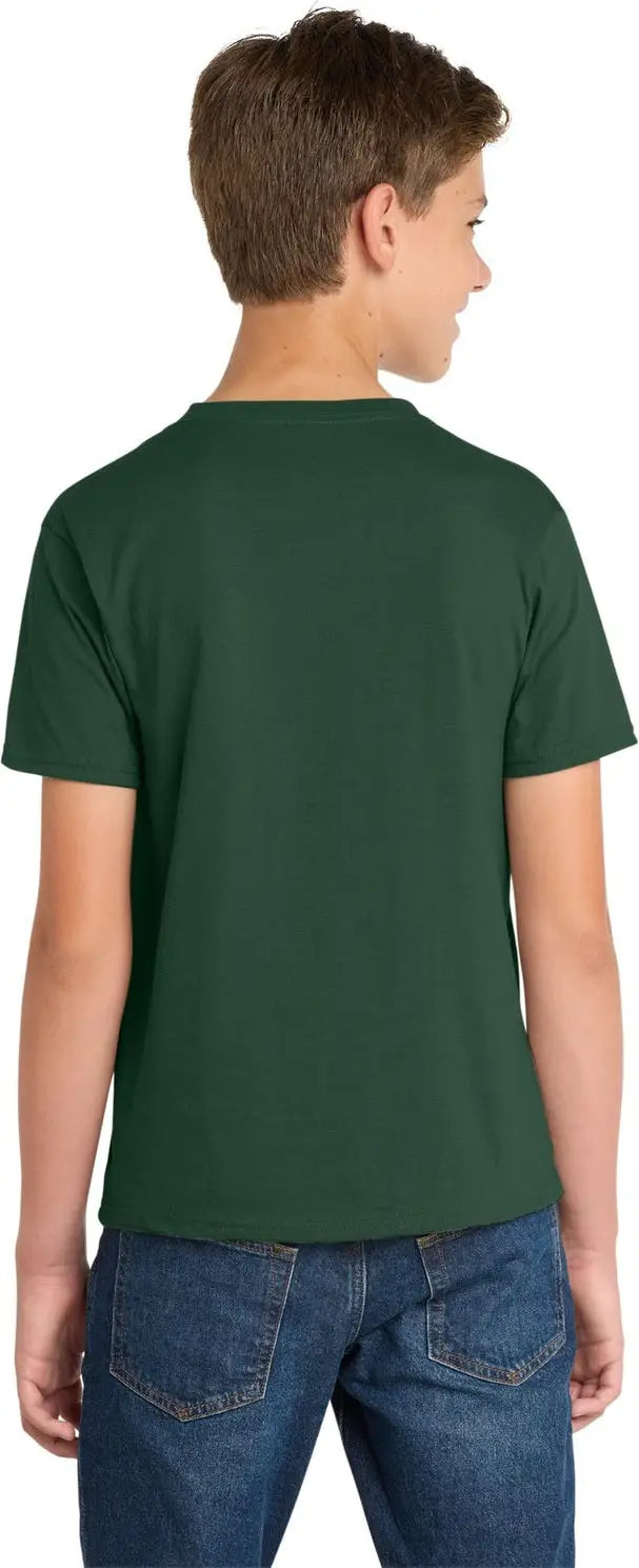 Port & Company Pc450y co Youth Fan Favorite Tee - Forest Green