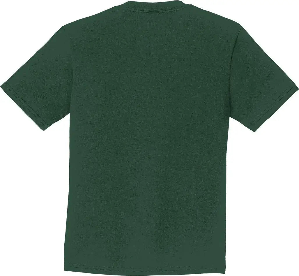 Port & Company Pc450y co Youth Fan Favorite Tee - Forest Green