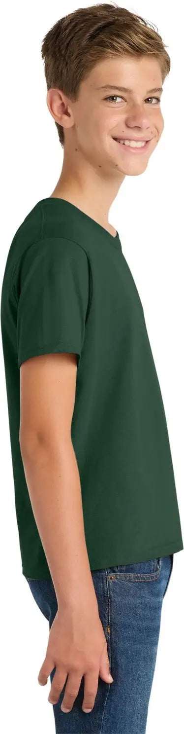Port & Company Pc450y co Youth Fan Favorite Tee - Forest Green